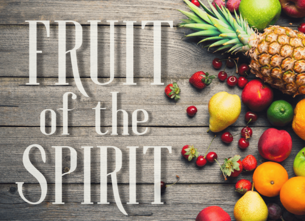 The Spirit's Fruit in Our Lives Image